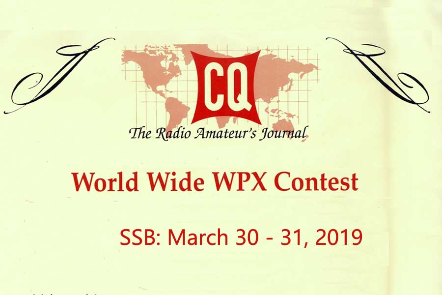 2019 CQ World Wide WPX Contest 